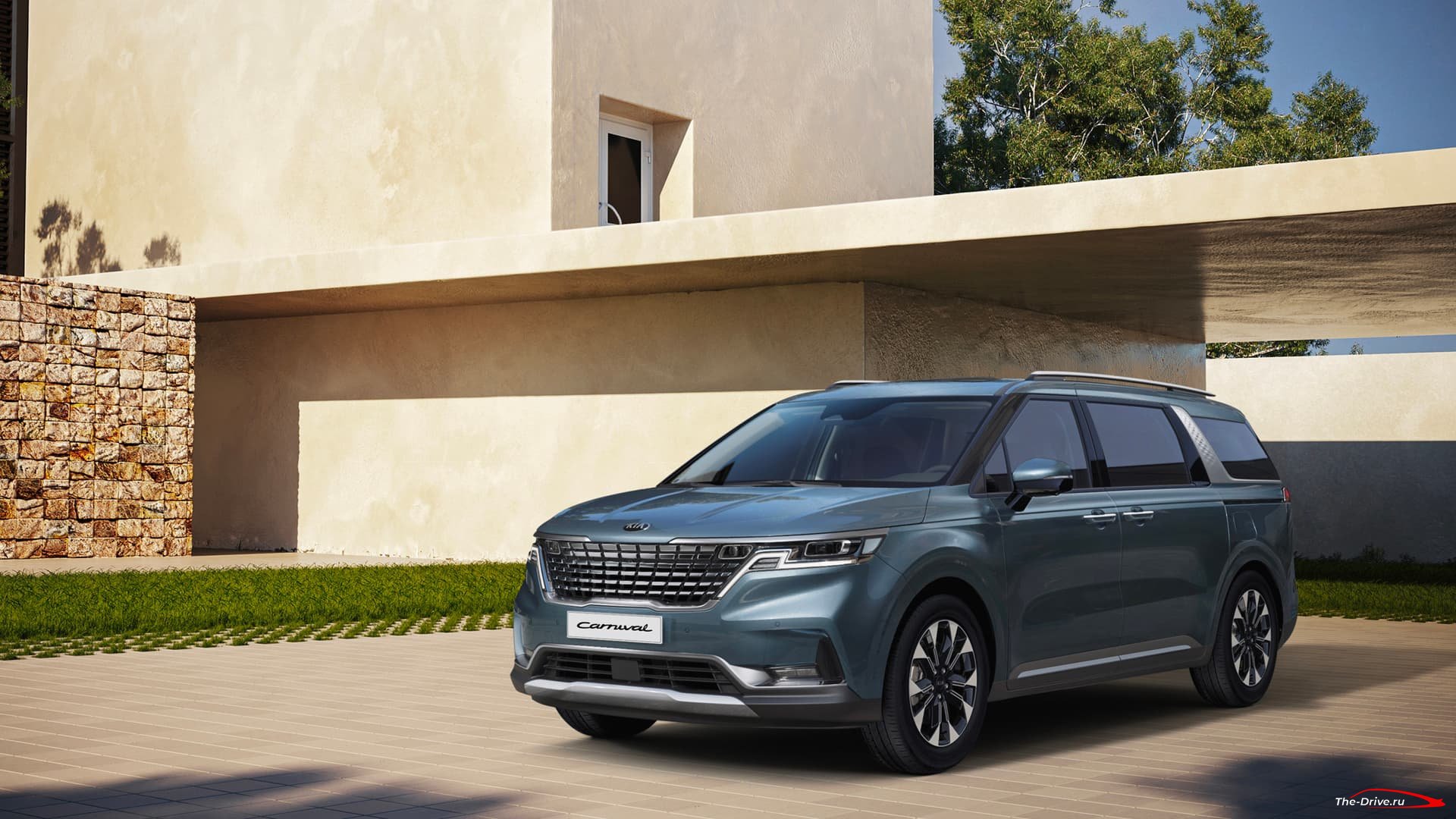 Kia Carnival 2021 года анонсирует новые функции для Sedona