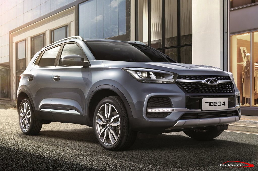 Chery Tiggo 4 расширил линейку модификаций для российского рынка
