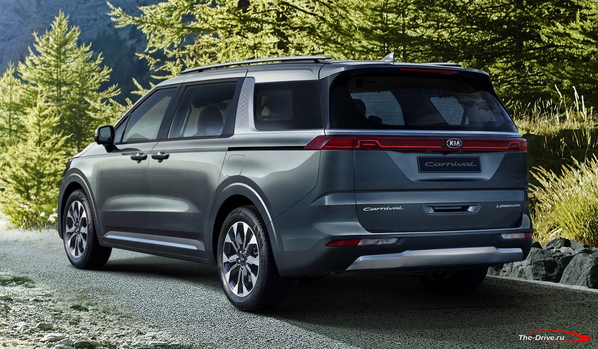 Новое поколение Kia Carnival появится в России в 2021 году