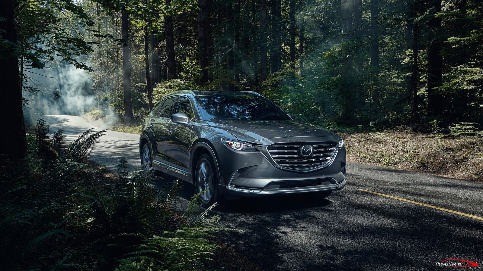 Mazda CX-9 2021 года получит новую технологию Carbon Edition