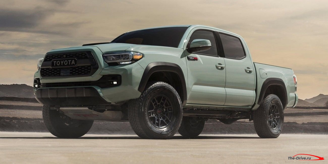 Toyota Tacoma 2021 года получит два специальных выпуска и некоторые обновления