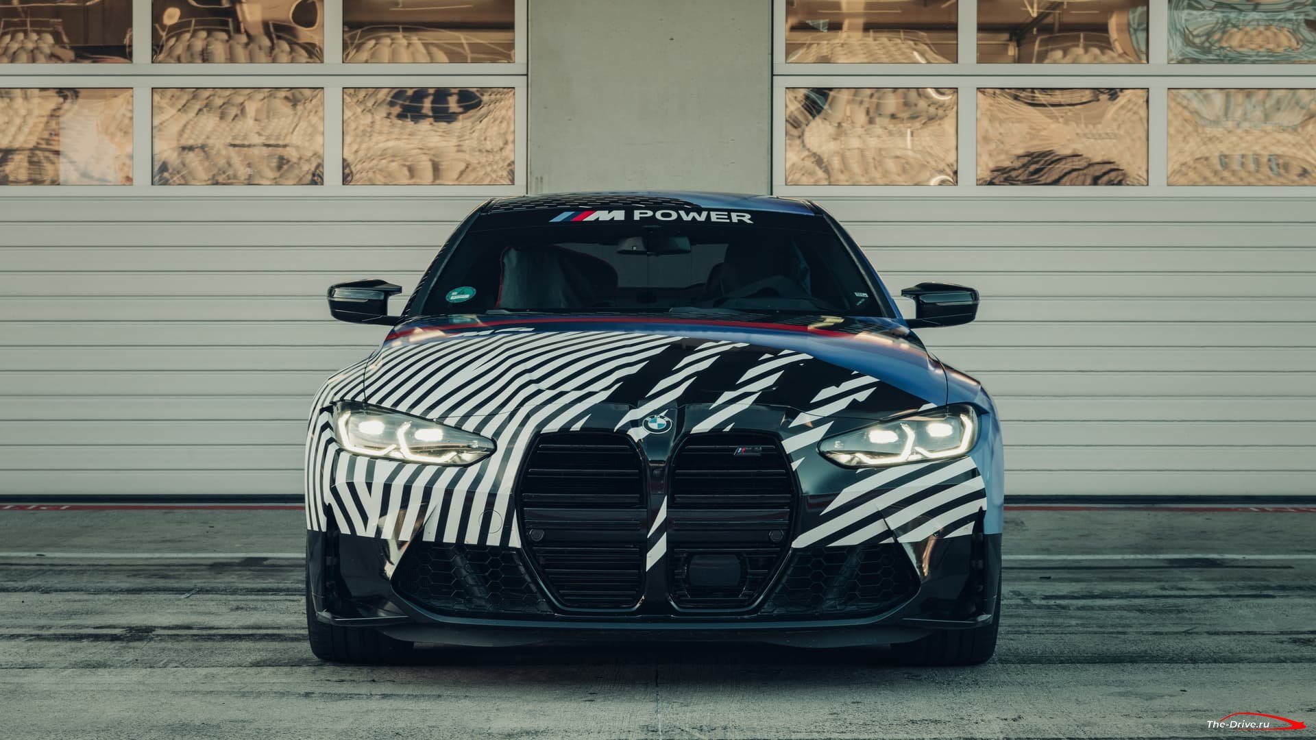 BMW M4 2021 года во всей красе