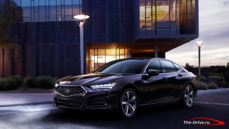 Acura TLX 2021 года появится у дилеров этой осенью. Обьявлены цены на комплектации.