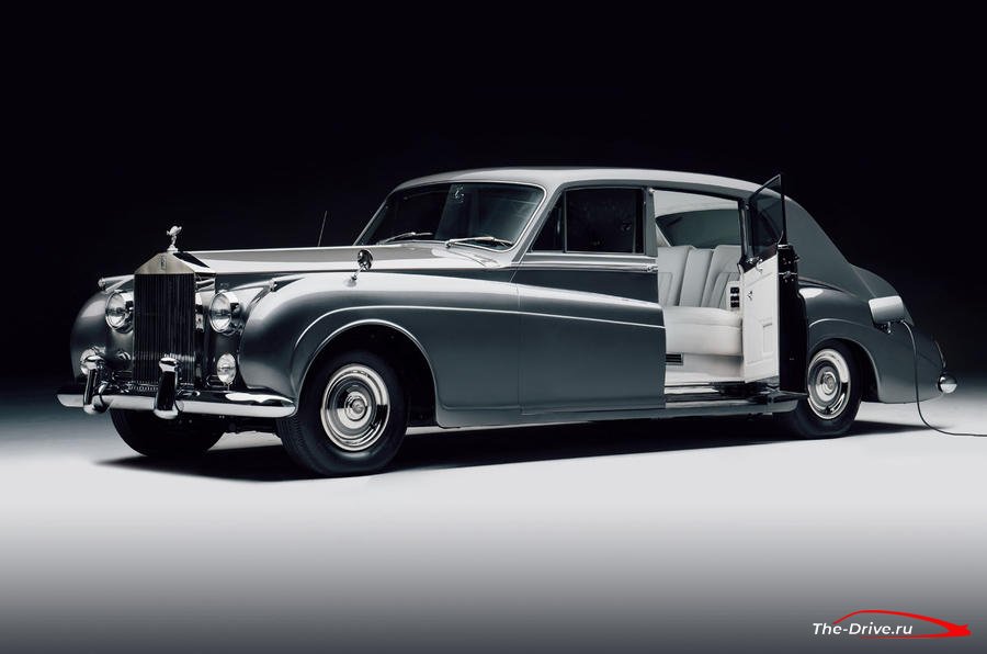 Электрический Rolls-Royce Phantom V 1961 года стоимостью полмиллиона фунтов