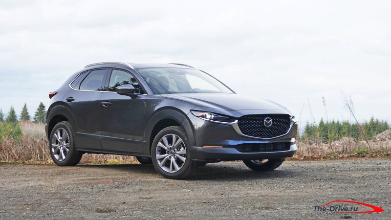 Mazda CX-30 2021 года добавит мощности с турбонаддувом, как Mazda3 Turbo