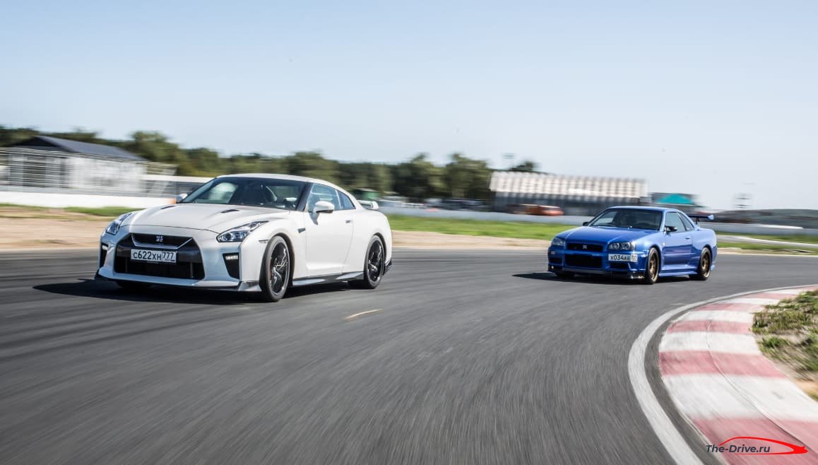 Nissan GTR против Skyline: в чем основные различия?