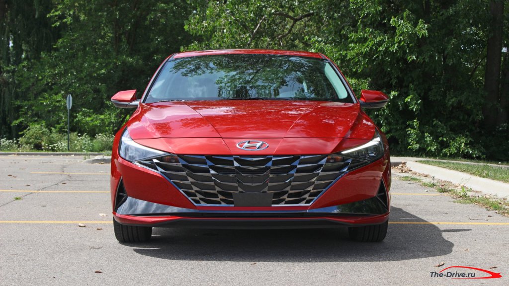 Hyundai Elantra 2021 года | Обзор дизайна экстерьера