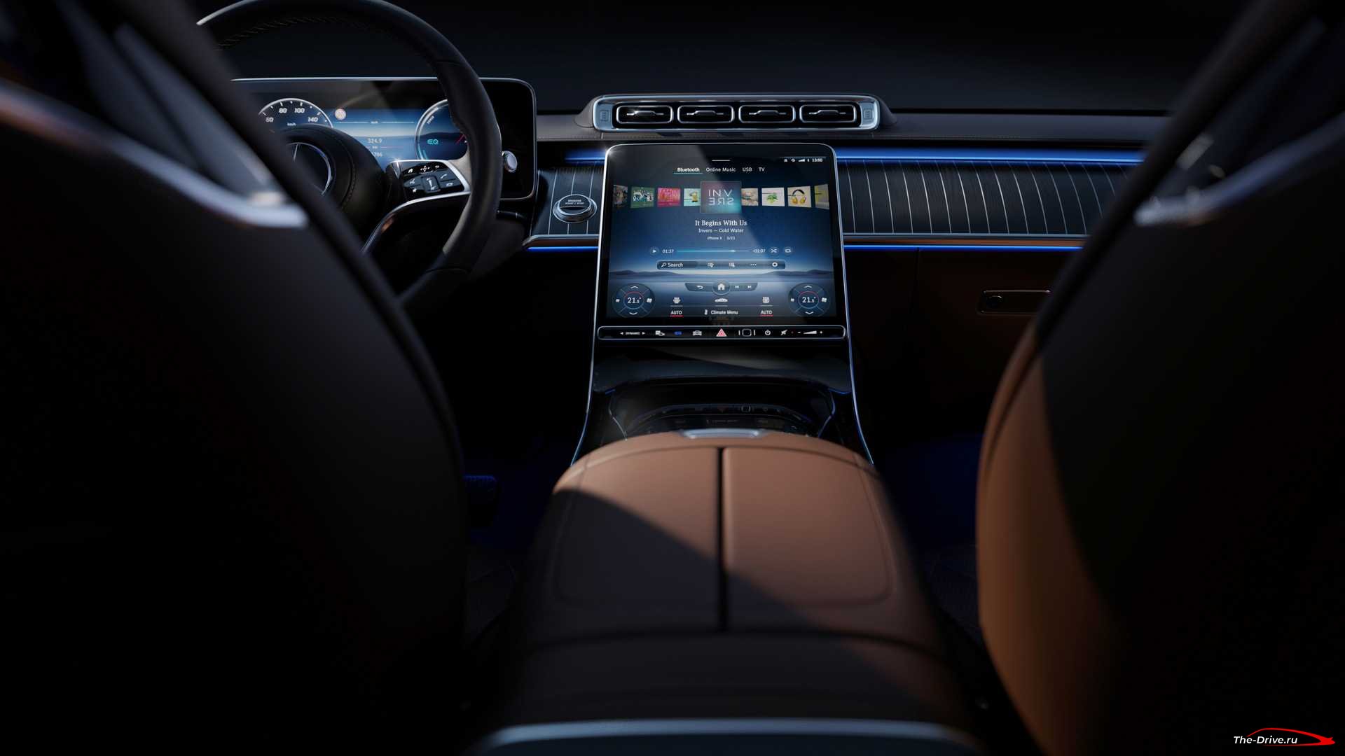 Новый Mercedes S-Class: последний тизер перед премьерой