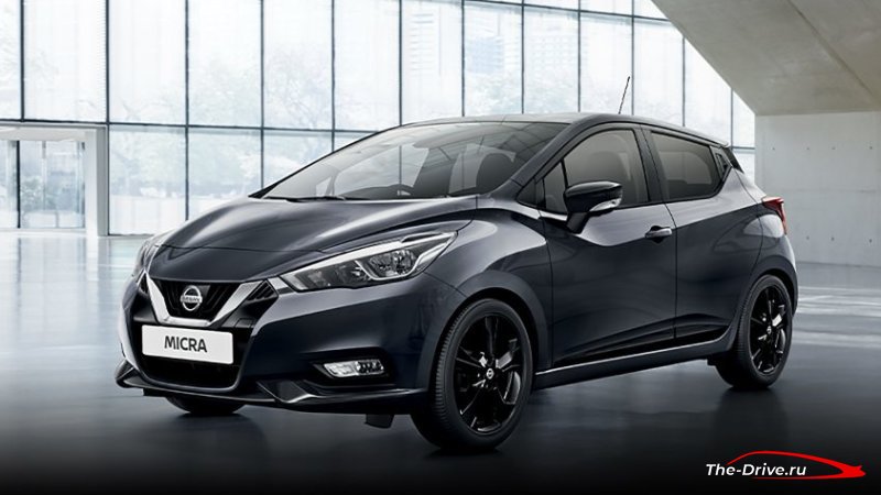 Renault разработает и построит Nissan Micra следующего поколения