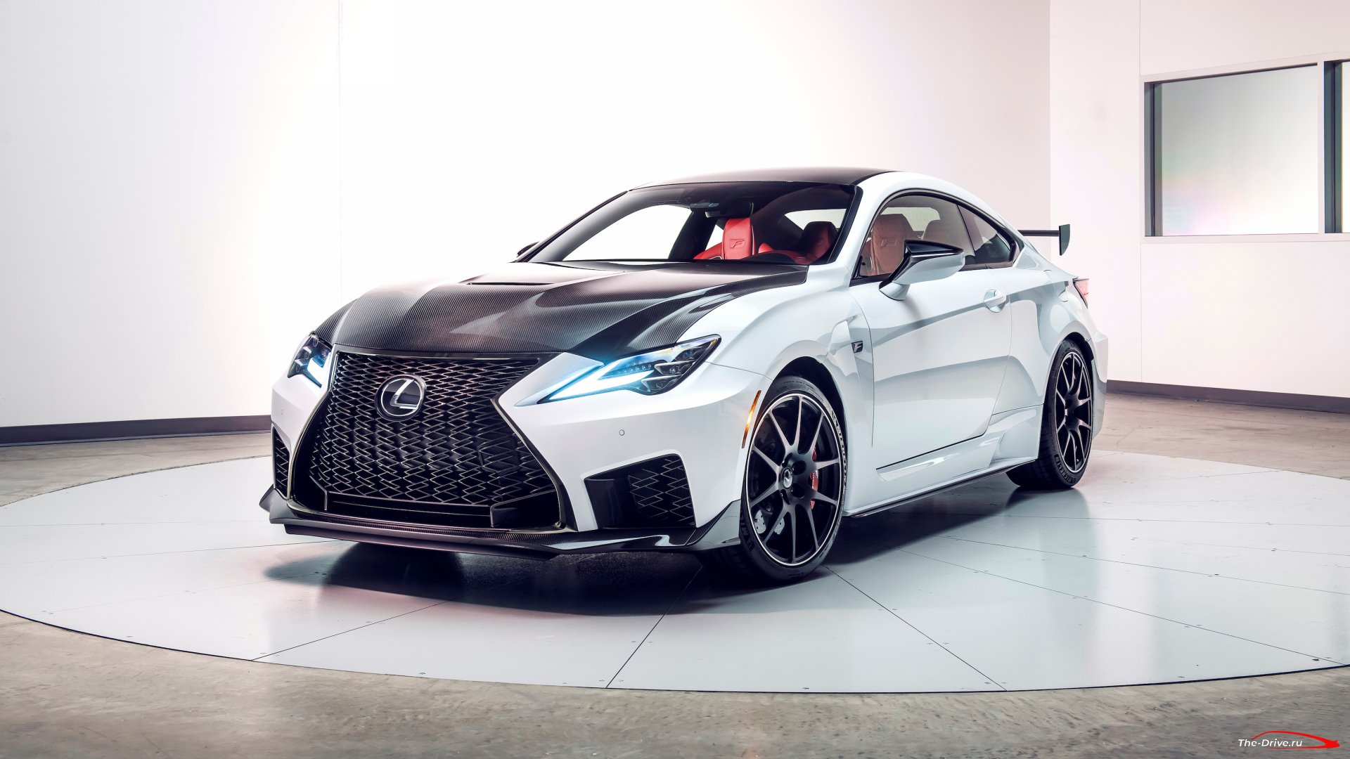 Lexus RC F в спецверсии Fuji Speedway