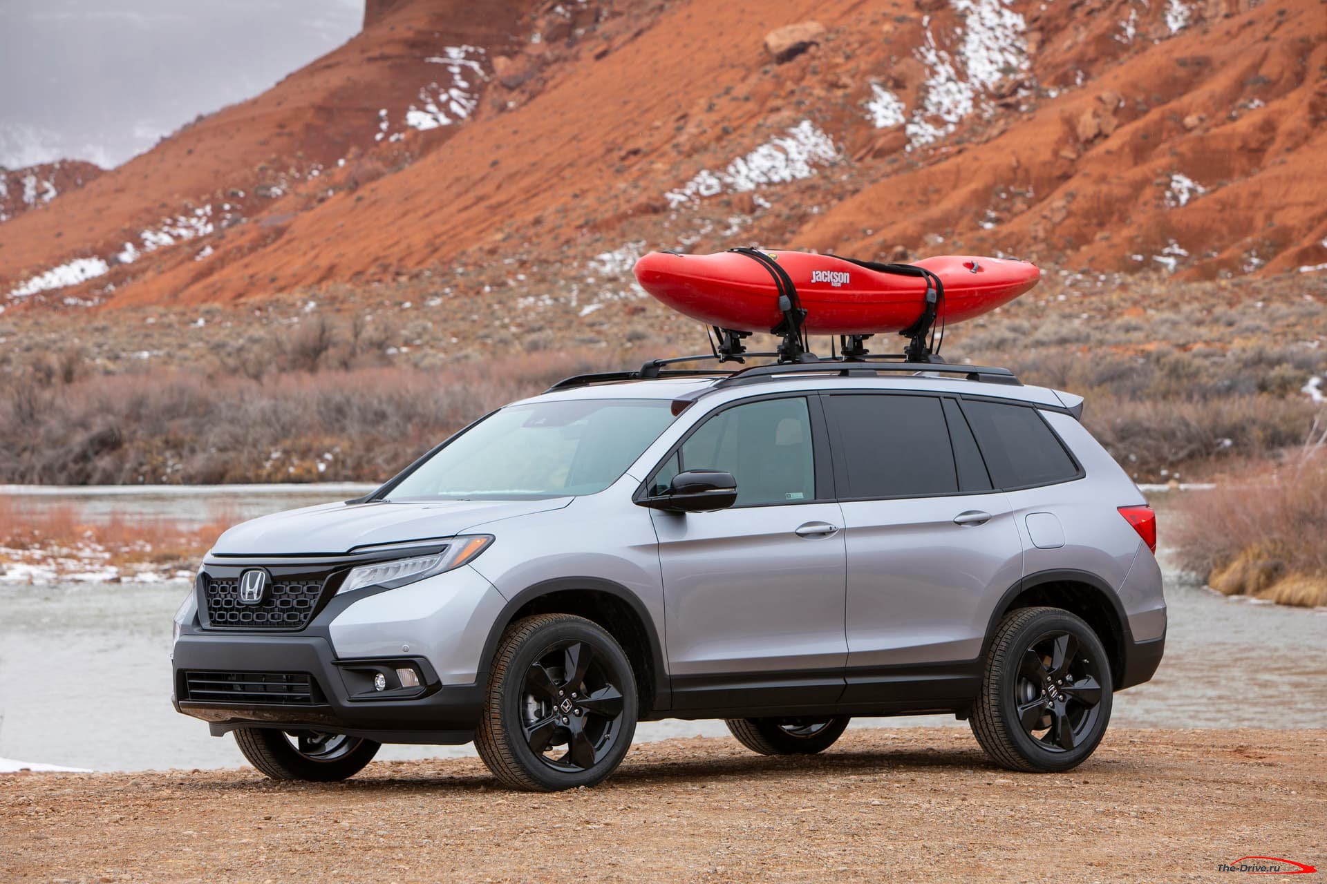 Honda Passport 2021 года добавляет стандартные Apple CarPlay и Android Auto