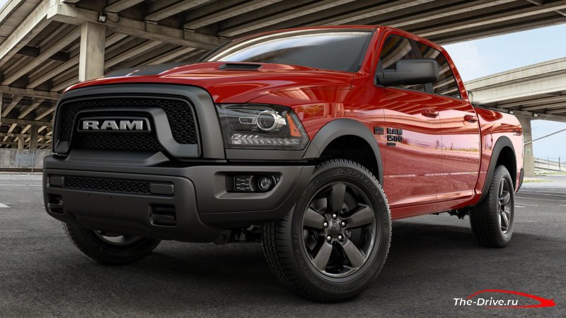 Ram 1500 Classic получит недорогой внедорожный пакет на 2021 год