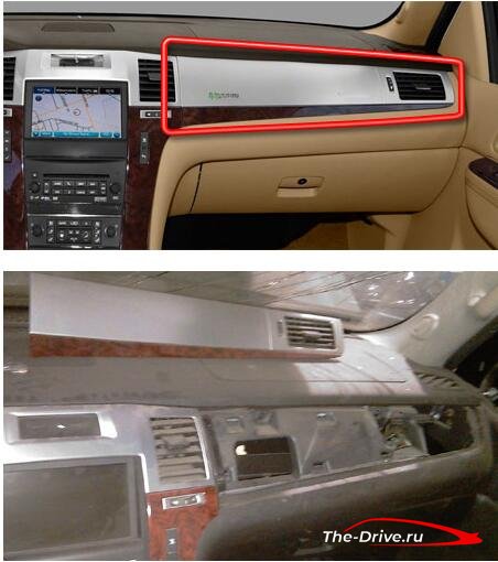 Cadillac Escalade 2006-2014 | Как снять и разобрать комбинацию приборов