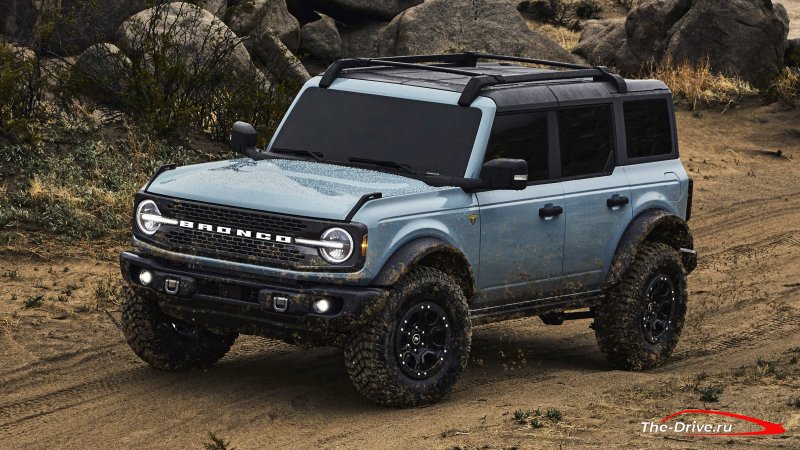 Ford тестирует Bronco 2021 года с пакетом Sasquatch и механической коробкой передач?