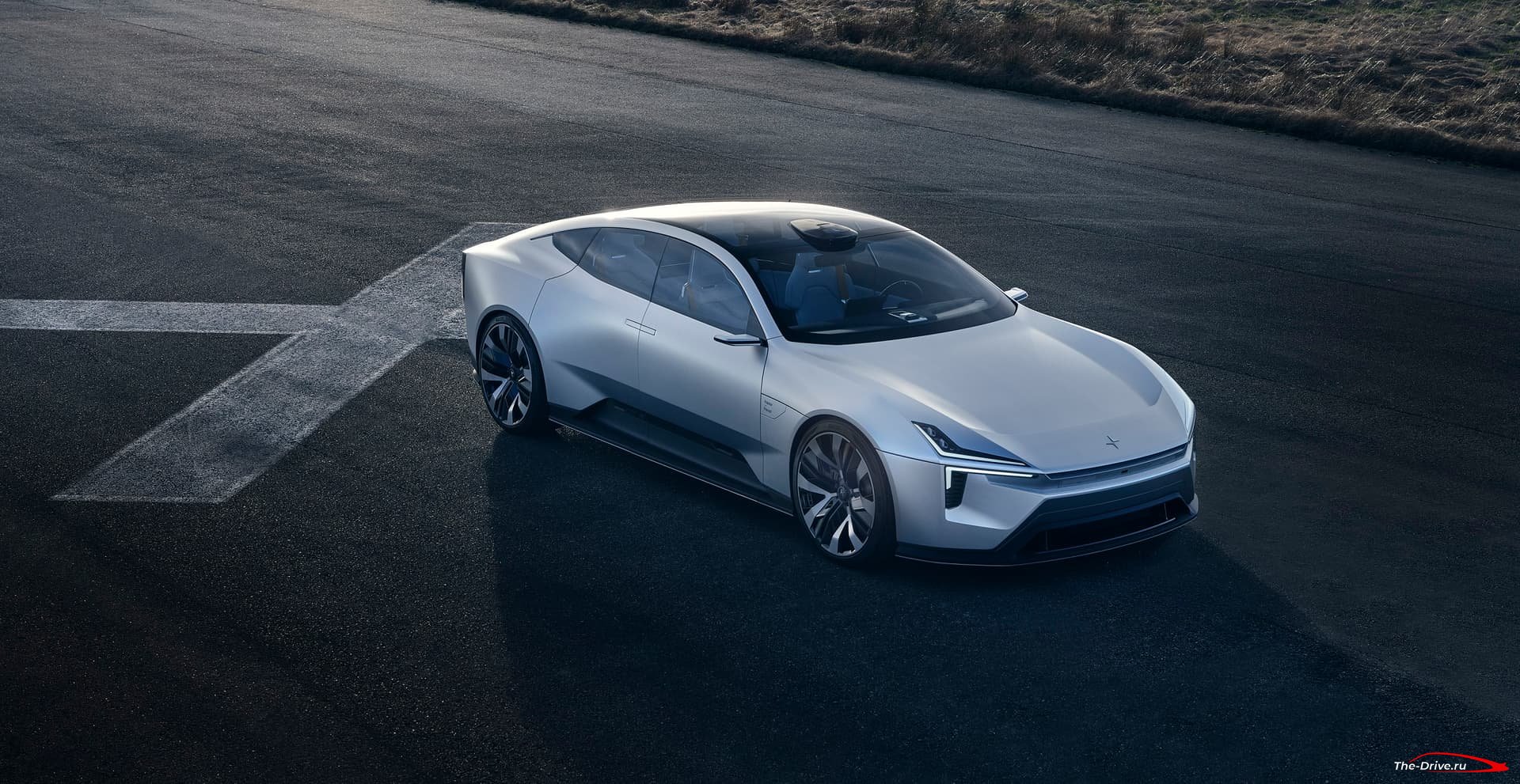 Polestar Precept превратится в электрический седан британской разработки и производства Китая