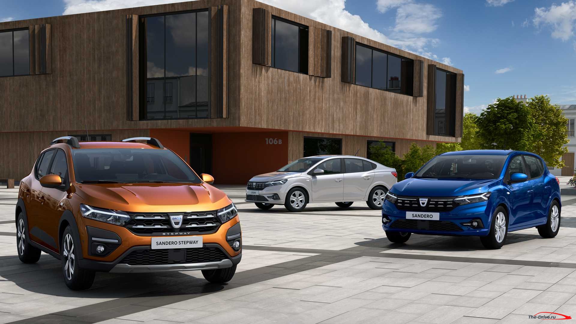 Renault Sandero и Logan 2021 года. Представлены абсолютно новые поколения.