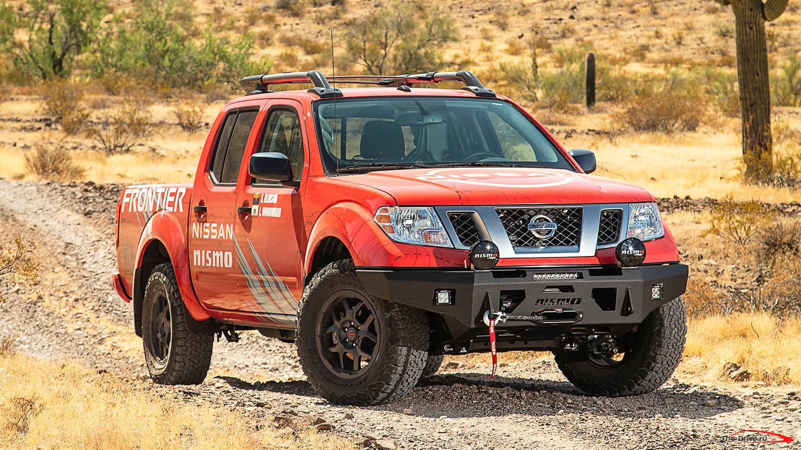 Nissan Frontier получает внедорожные плюшки Nismo, совместимые с 2005 года