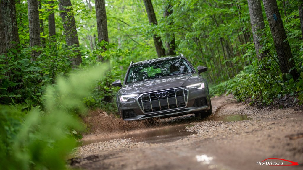 Audi A6 Allroad 2020 года - Тест-драйв | Возвращение универсала