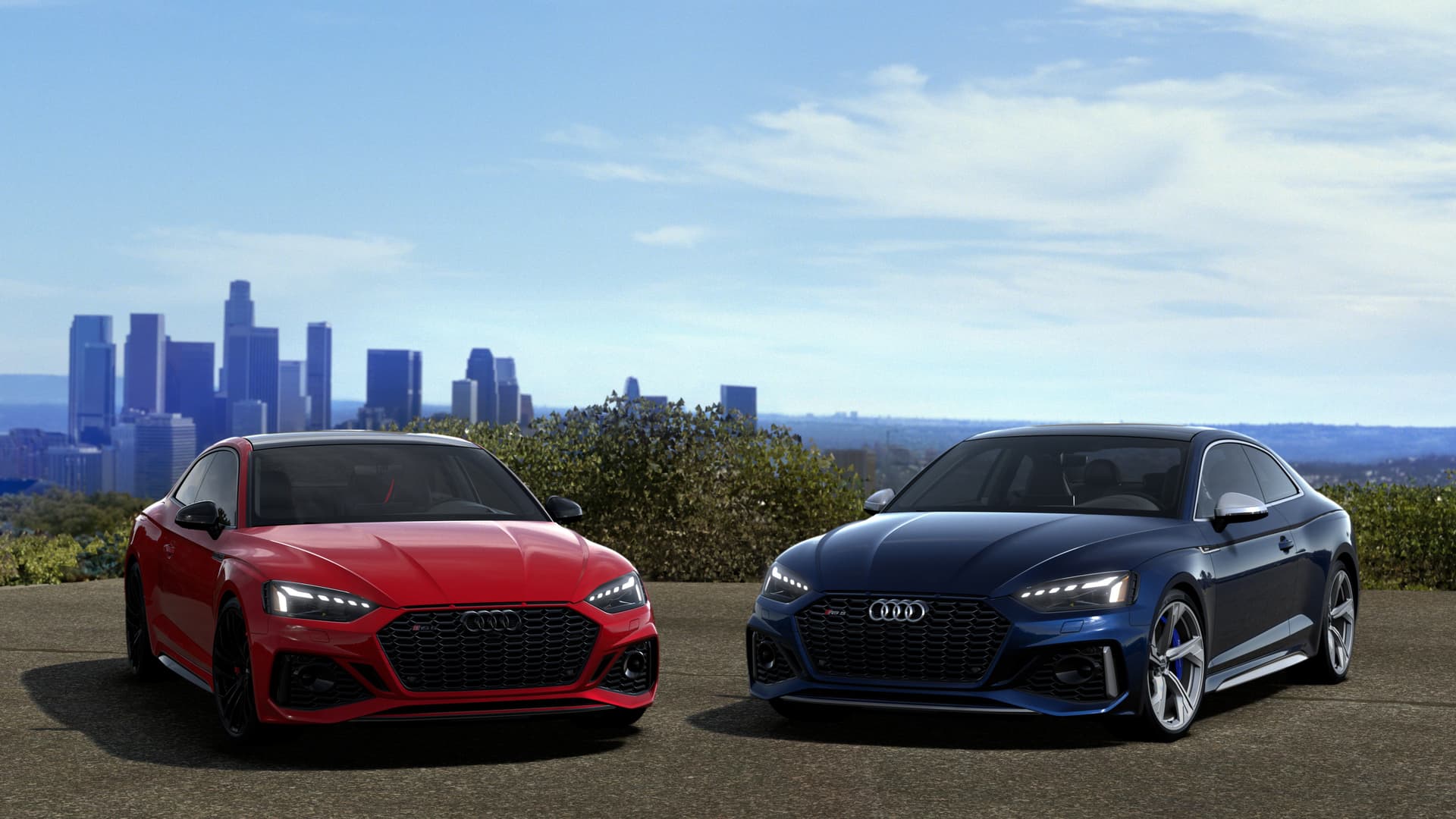Audi RS 5 Coupe и RS 5 Sportback 2021 года получают выпуски Ascari и Black Optics