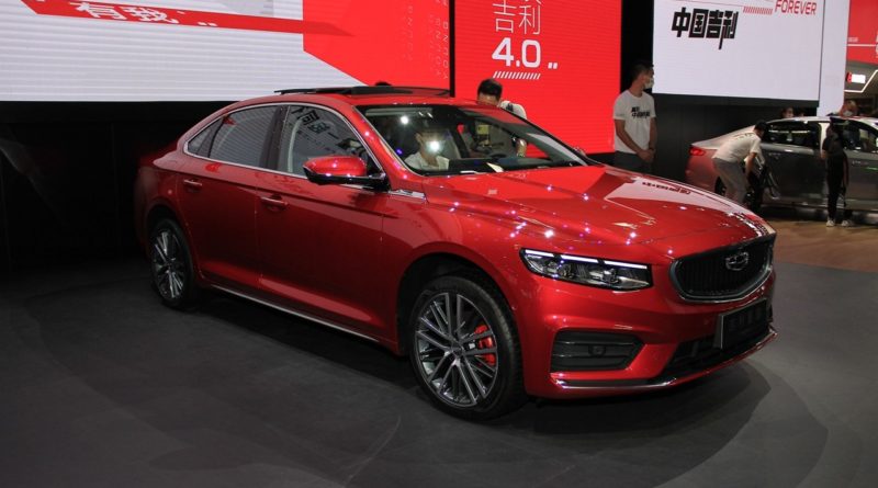 Geely PreFace 2021 года - роскошный серийный седан