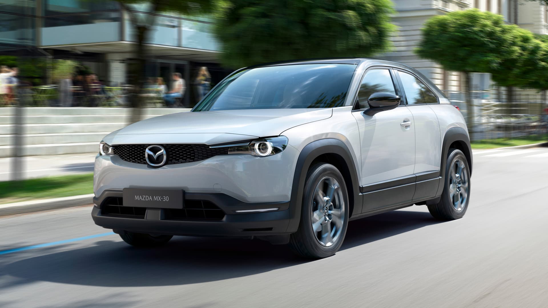 Mazda MX-30 получит роторный двигатель в качестве расширителя диапазона