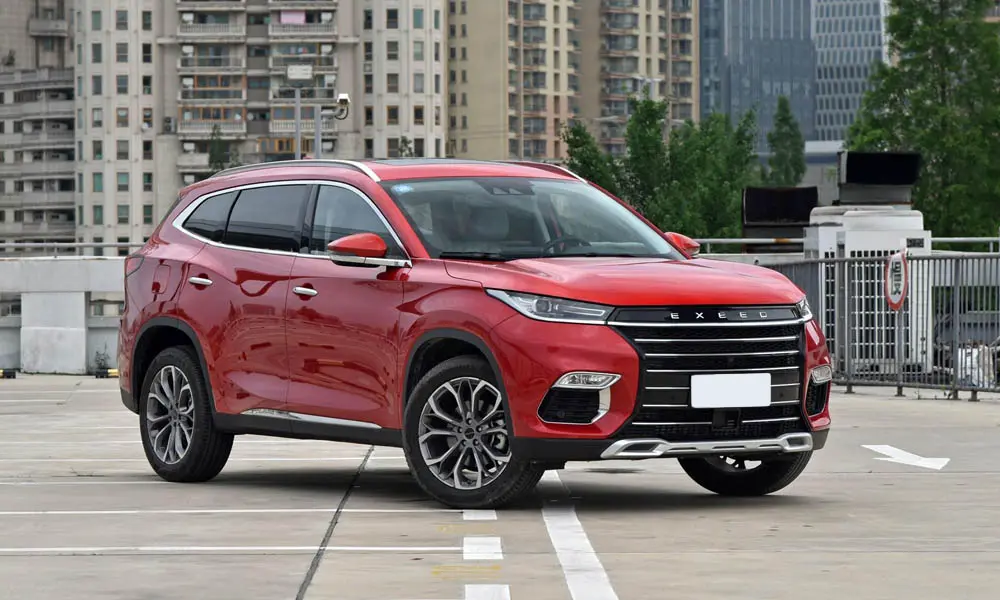 Exeed TXL 2020 года – Цены в России и старт продаж