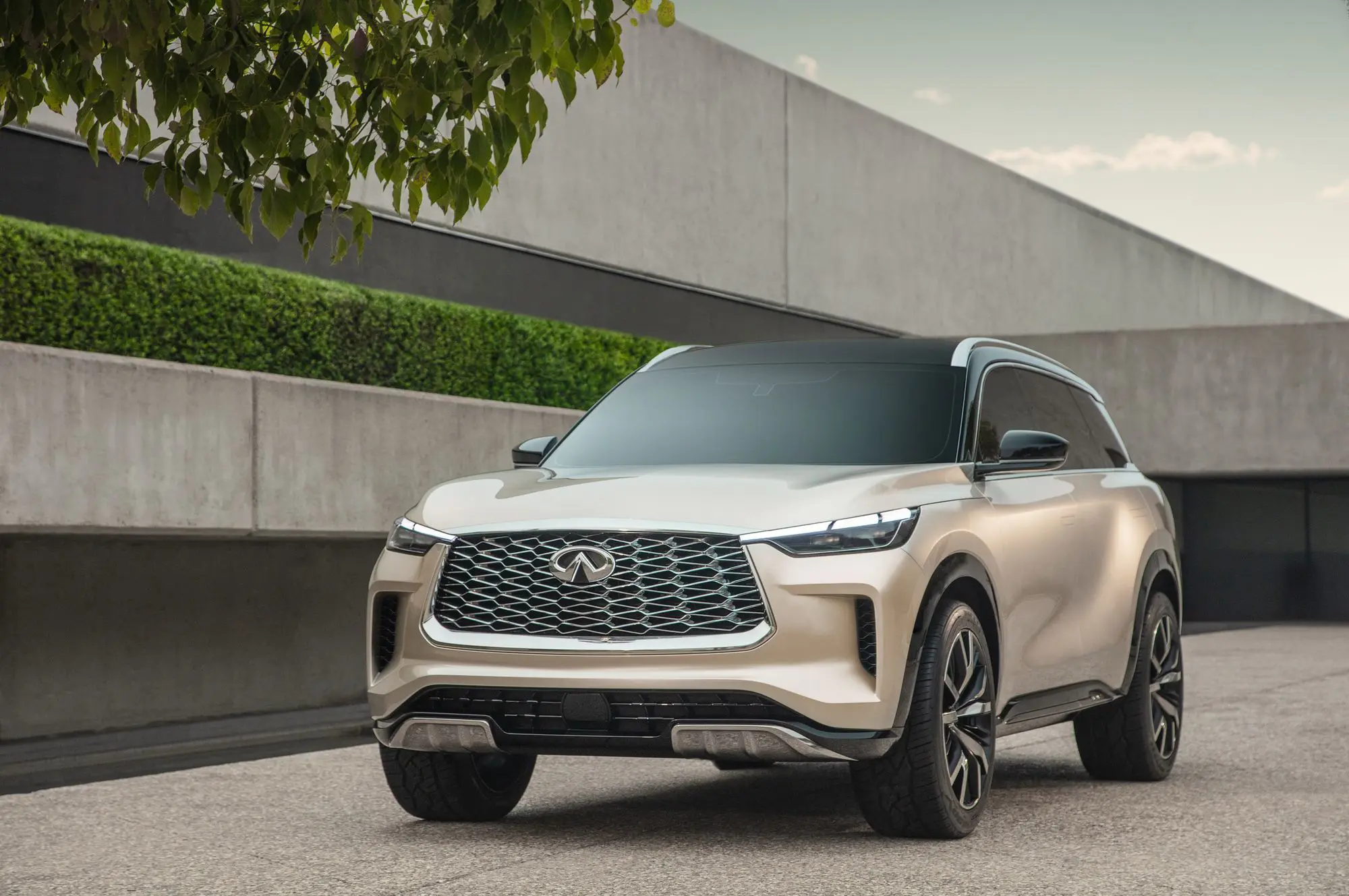 Infiniti Qx60 2021 года - фото, цены и старт продаж нового поколения России
