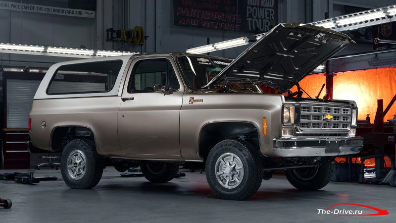 Руководитель проекта Chevy K5 Blazer-E рассказал больше о Electric Connect и Cruise eCrate