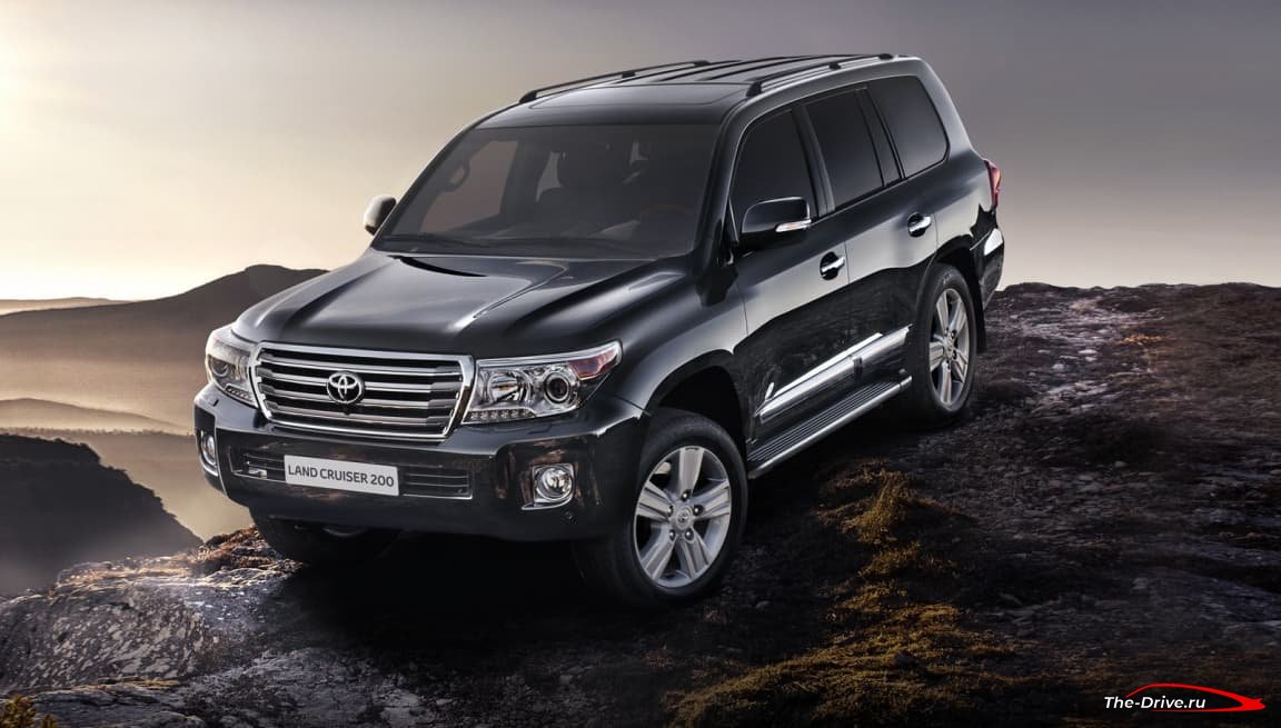 Вождение Toyota Land Cruiser: чем это нравится?
