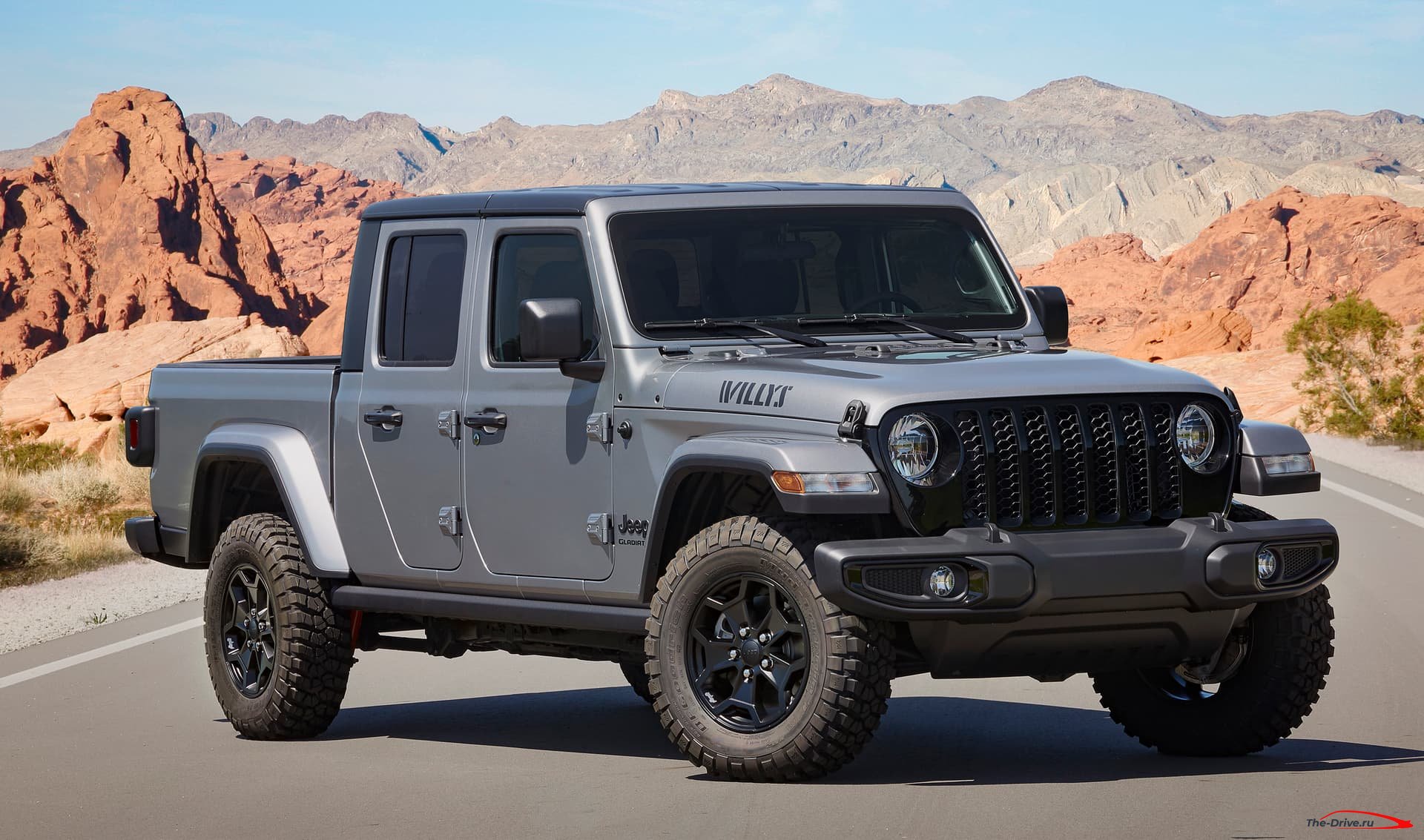 Jeep Gladiator получит комплектацию Willys 2021 модельного года