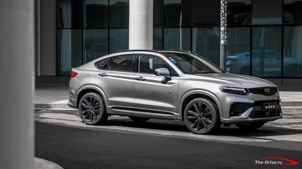 Geely Tugella - цены на новый китайский кроссовер