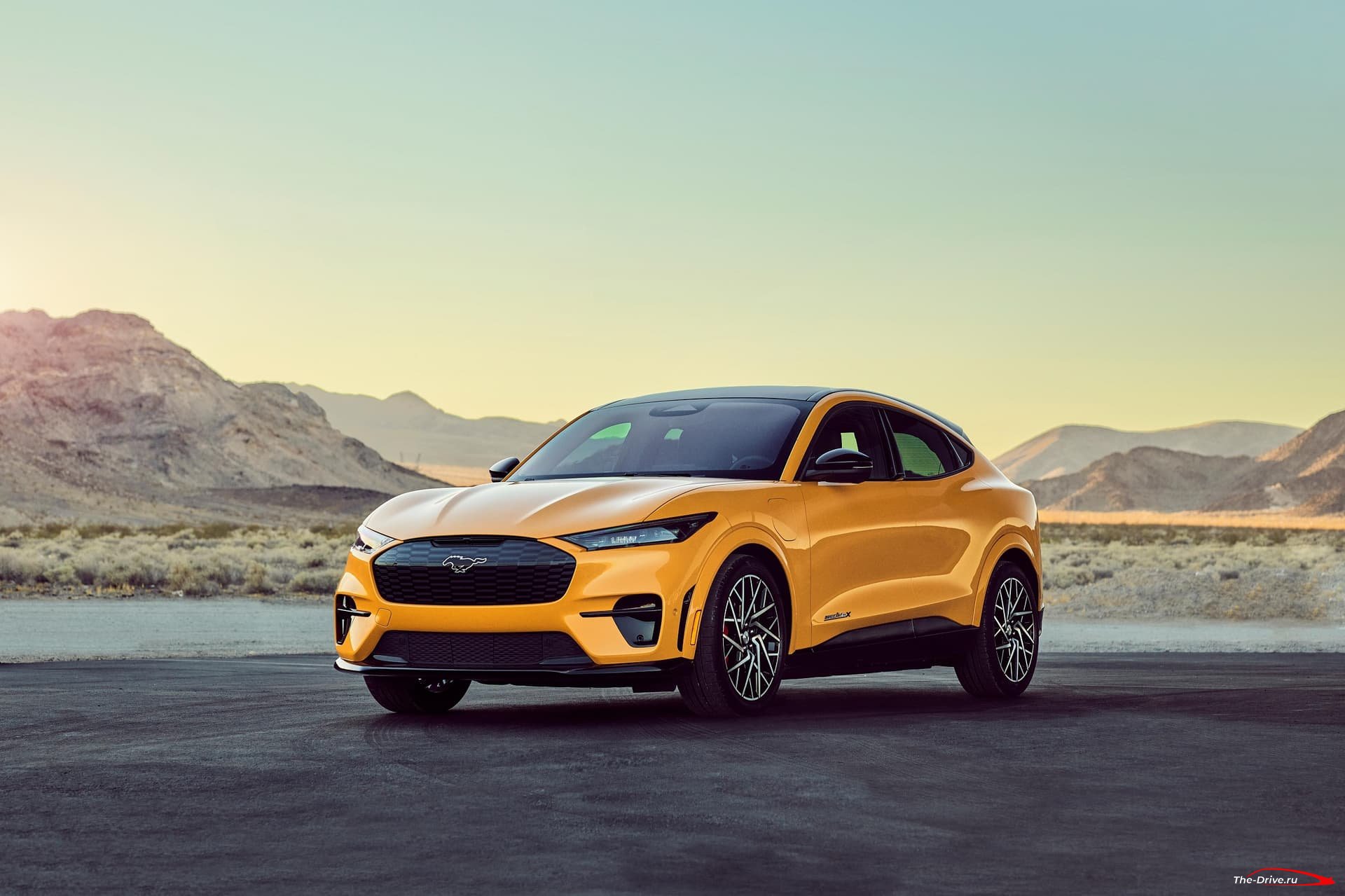 Ford Mustang Mach-E GT Performance Edition почти так же быстр, как GT500