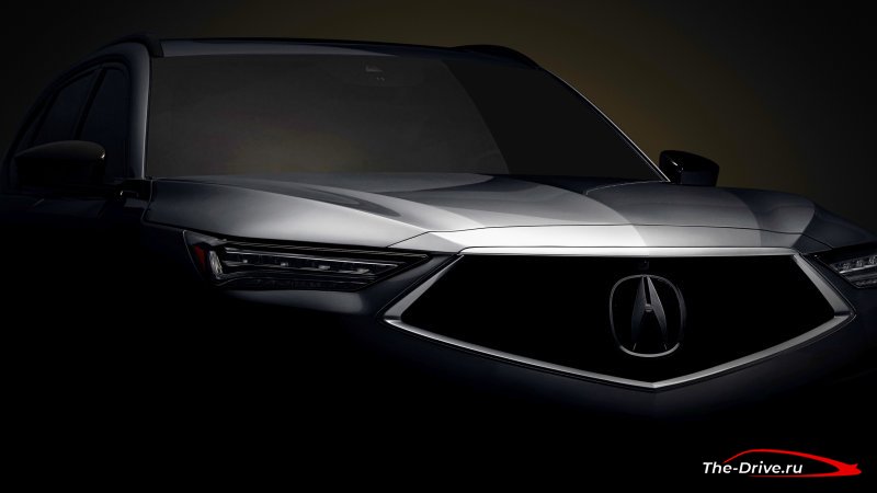 Acura анонсирует производство MDX в преддверии презентации на следующей неделе