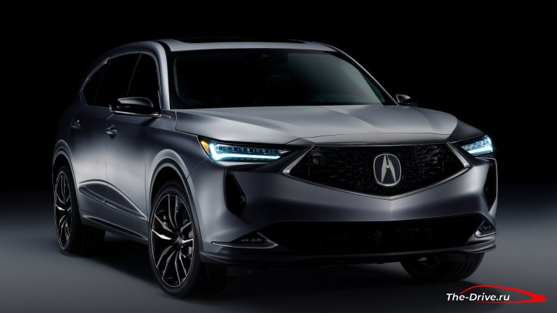 Acura анонсирует производство MDX в преддверии презентации на следующей неделе