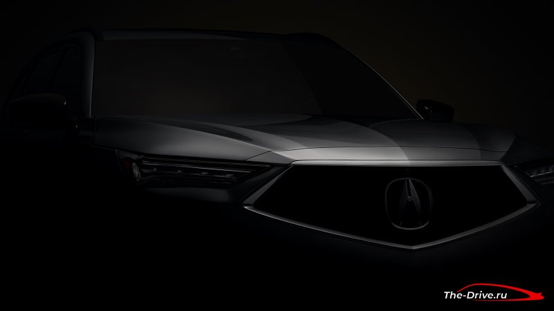 Acura анонсирует производство MDX в преддверии презентации на следующей неделе