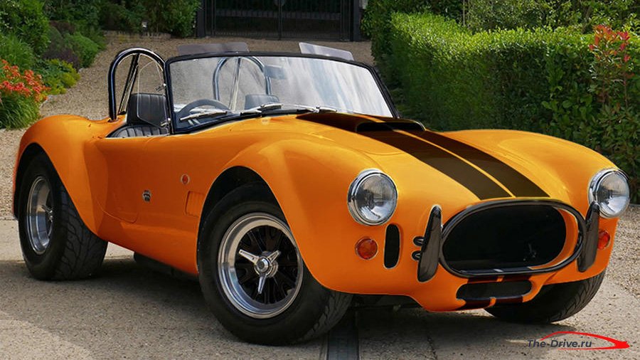 AC Cobra Series 4 - это электрическая Cobra мощностью 617 лошадиных сил.