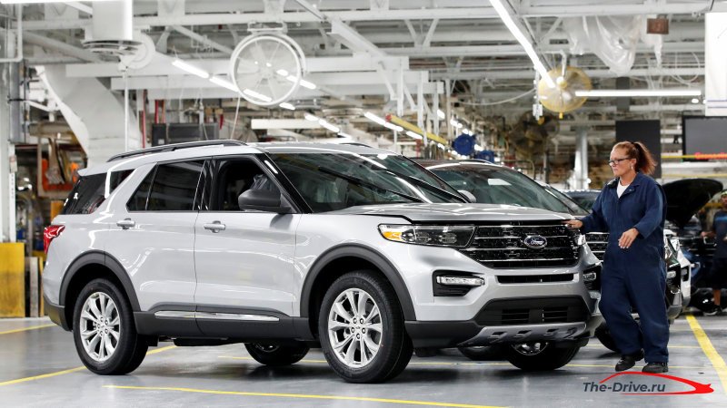 Ford сокращает выпуск Explorer и Lincoln Aviator из-за продолжающейся нехватки чипов