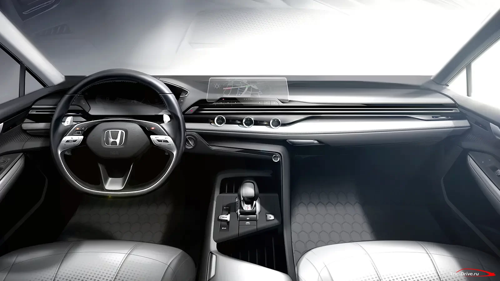 Honda демонстрирует концепцию дизайна интерьера, и в этом что-то есть