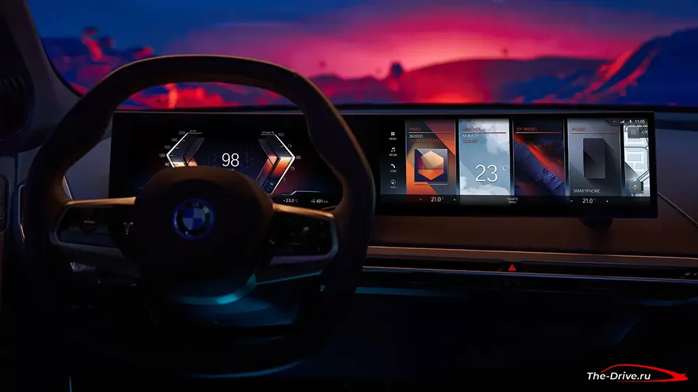 Что такое BMW iDrive 8? Определение и цель BMW iDrive8