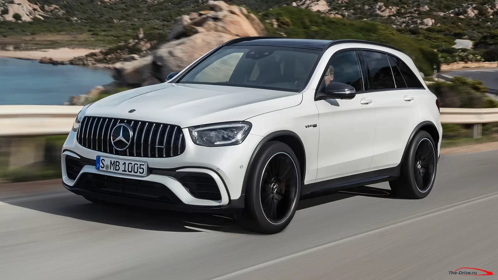 Mercedes-AMG GLC 63 S 2022 года не будет эксклюзивным с кузовом купе