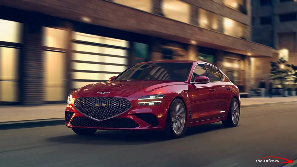 Genesis G70 2022 года дешевле основных немецких и японских конкурентов
