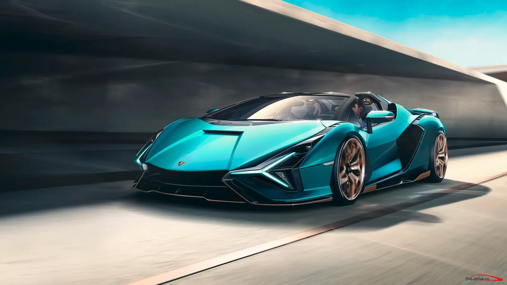 Lamborghini обрисовывает стратегию электрификации и анонсирует первый электромобиль