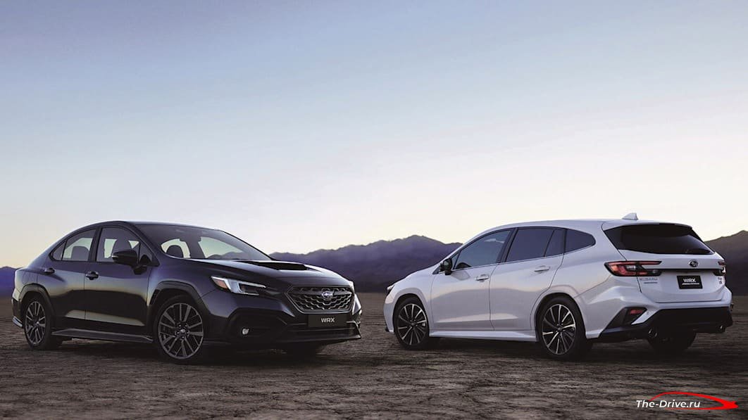 Subaru WRX Sportwagon подтвержден для Австралии
