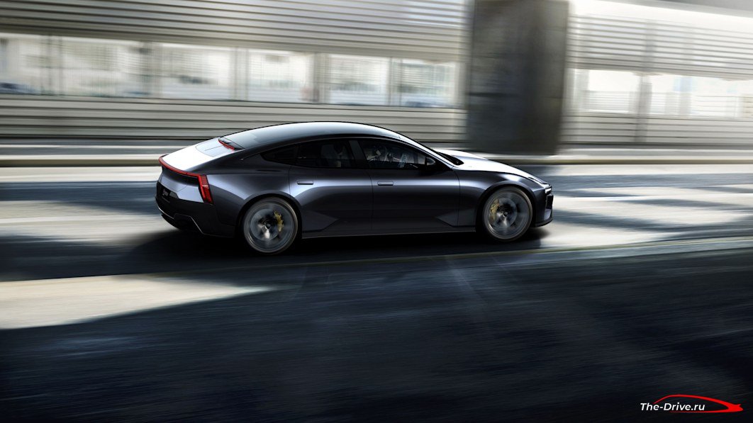 Polestar Precept породит электрический фастбэк под названием 5