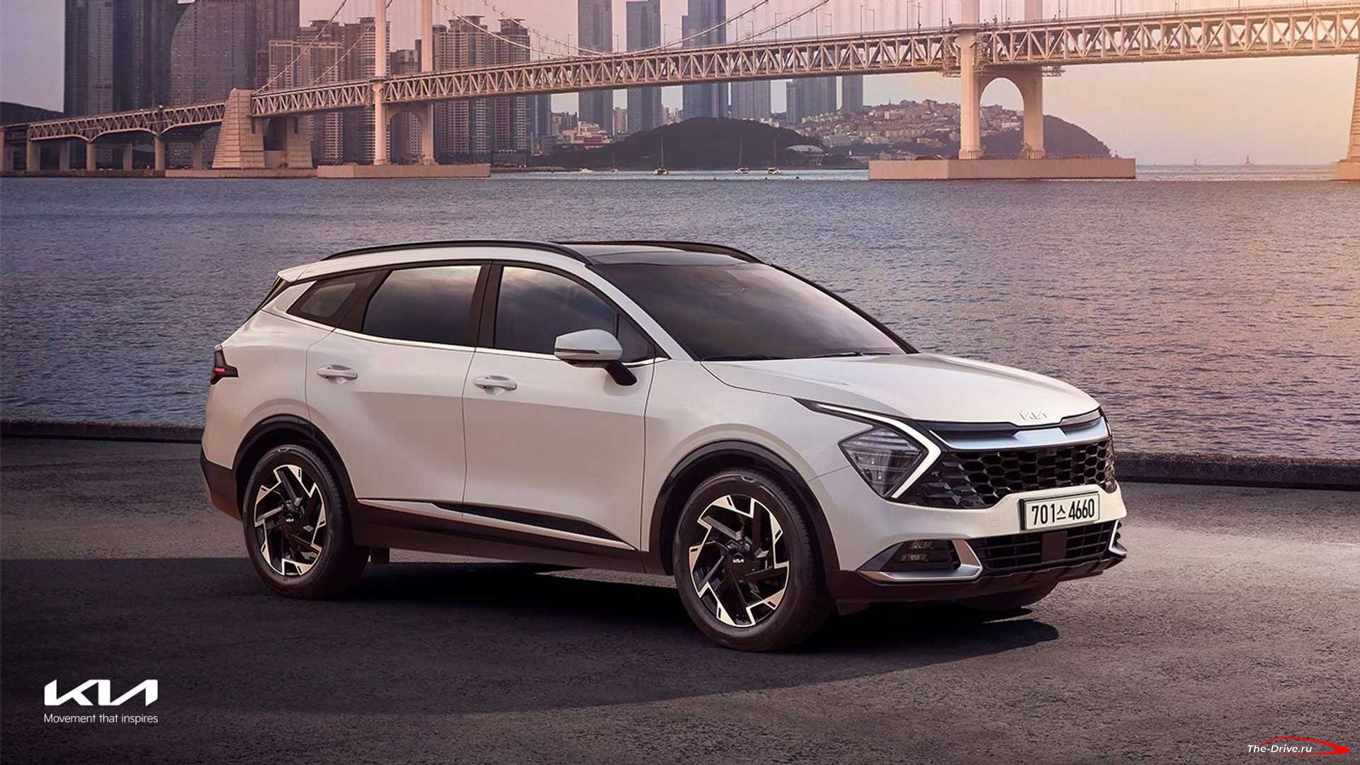 Kia Sportage 2022 года (5-е поколение): цены и старт продаж в России