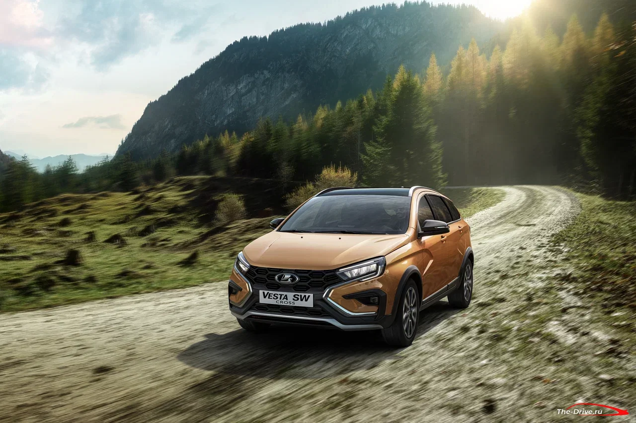 Новая LADA VESTA 2022 года: официальные фото и начало производства