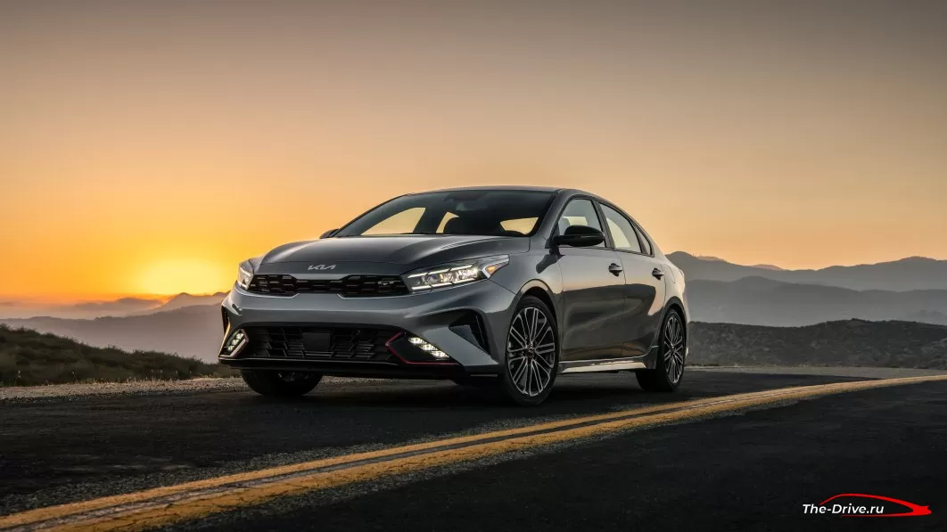 Kia Forte 2023 года получит незначительные улучшения в области технологий и безопасности