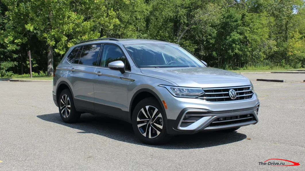 VW Tiguan 2022 года повышен до уровня IIHS Top Safety Pick+