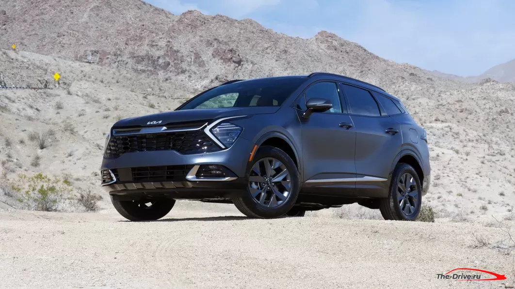 Kia Sportage 2023 года получает награду IIHS Top Safety Pick