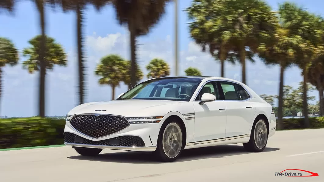 Genesis G90 2023 года по цене от $89 495, в базовой комплектации